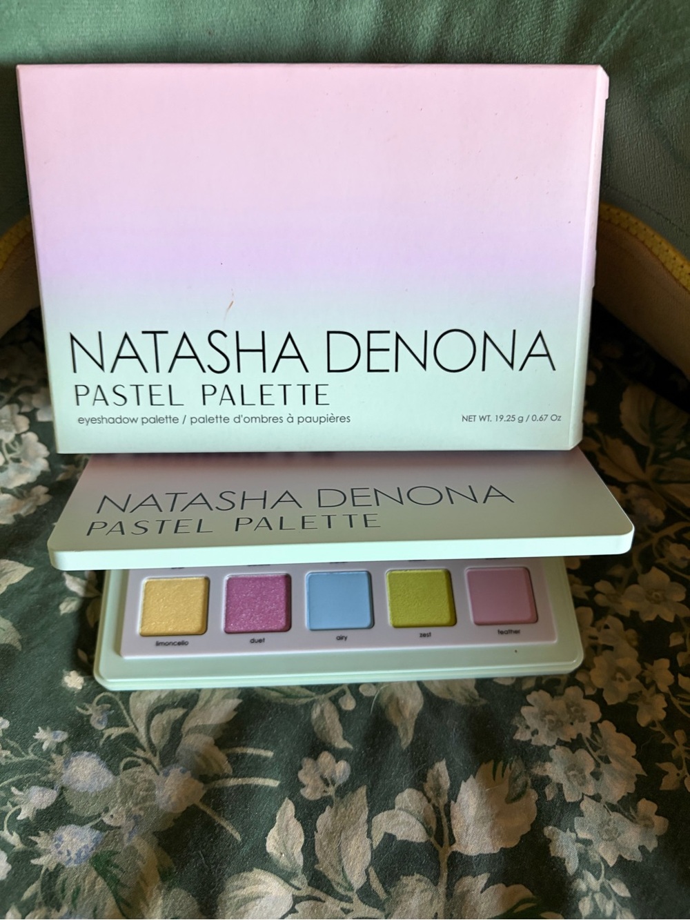 Natasha Denona Pastel Palette LTD edition new in the box, stunning colourways.